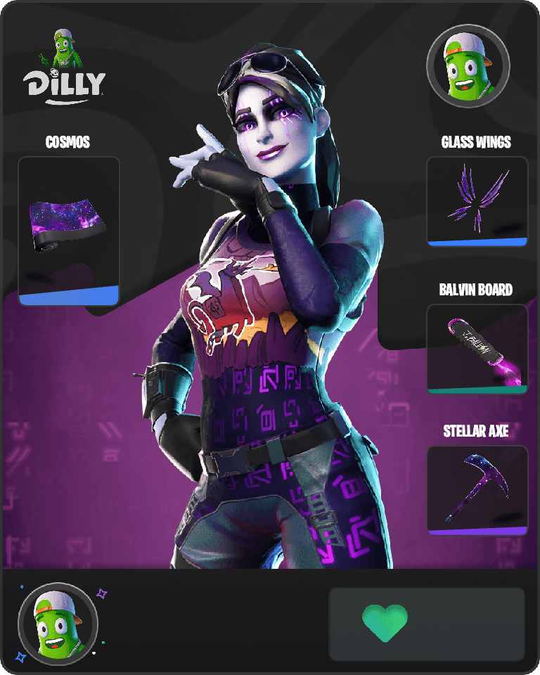 Dark Bomber Fortnite combo