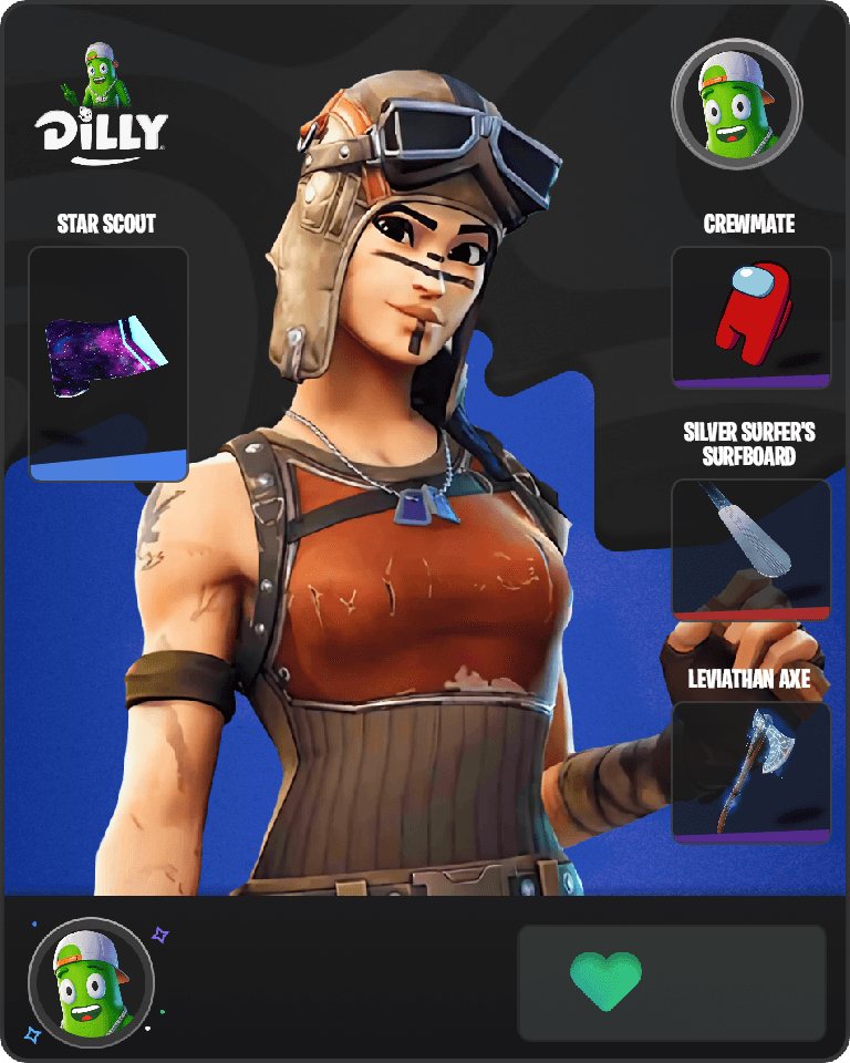 Renegade Raider Fortnite combo