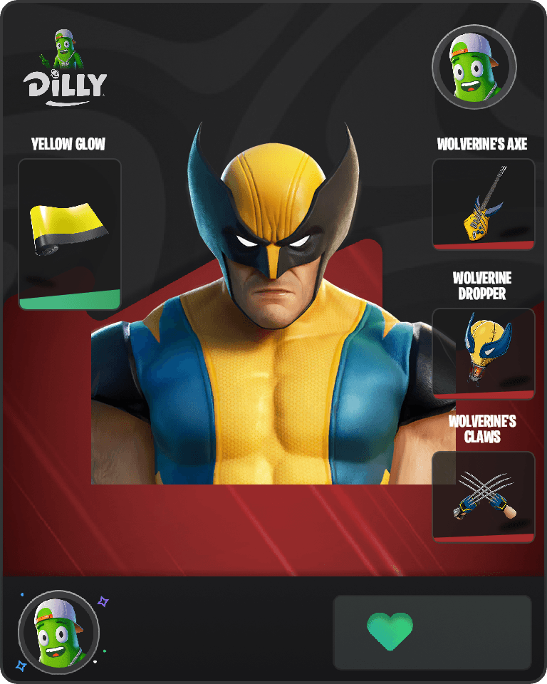 Wolverine Fortnite combo