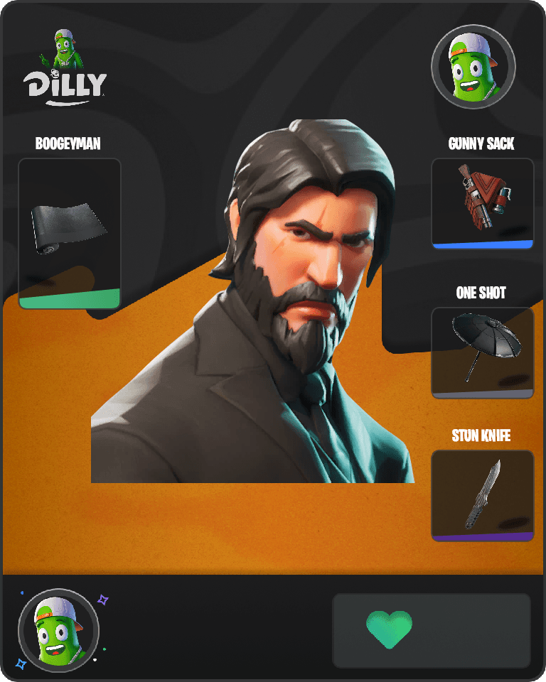 The Reaper Fortnite combo