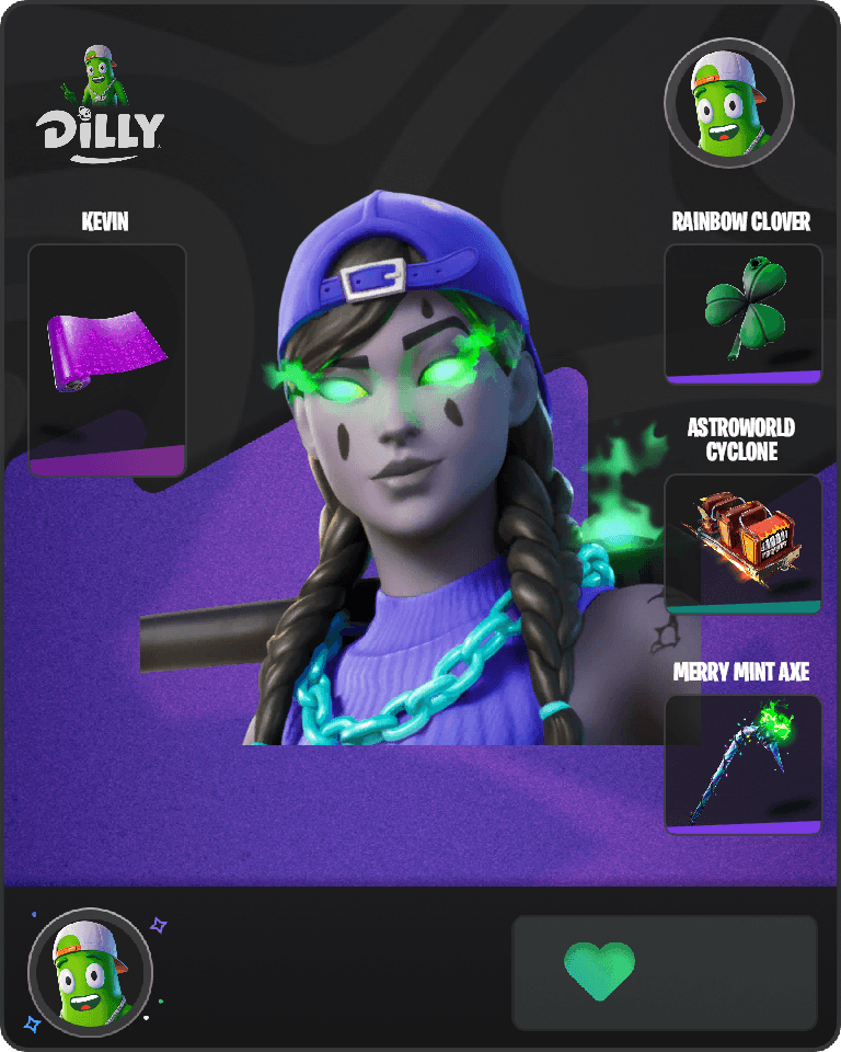 Fresh Aura Fortnite combo