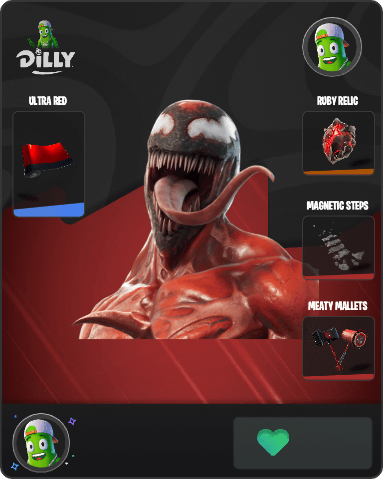 Carnage Fortnite combo