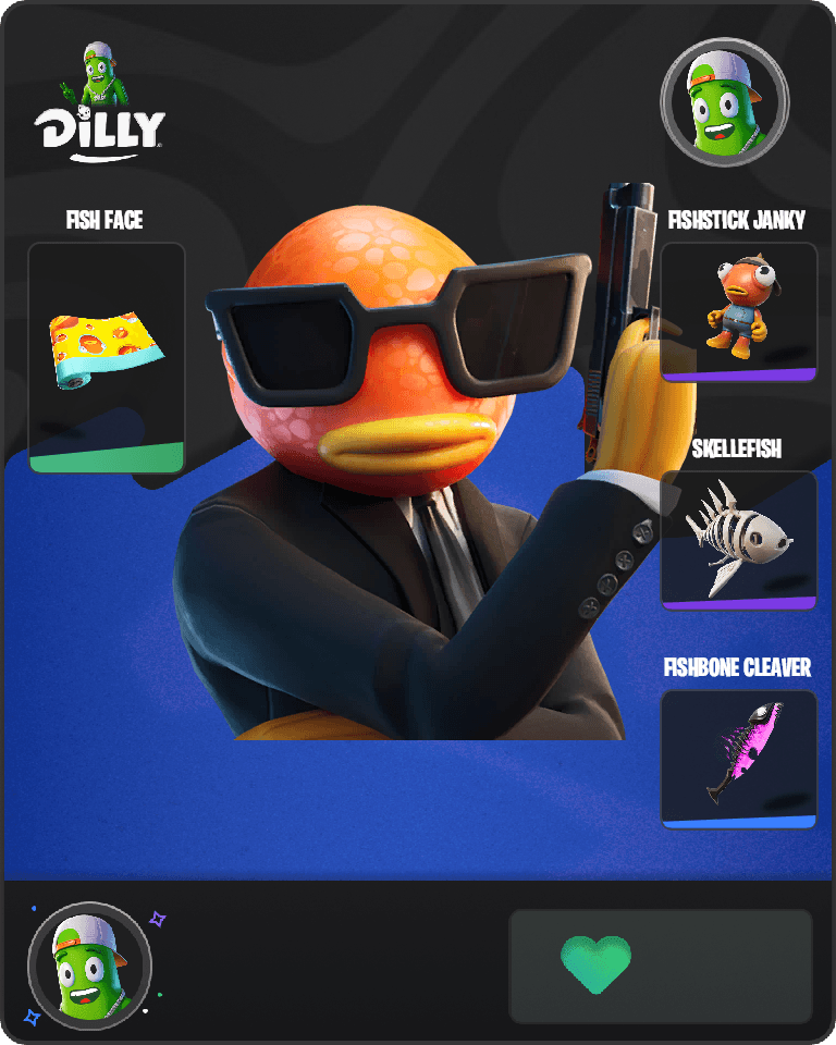 Contract Giller Fortnite combo