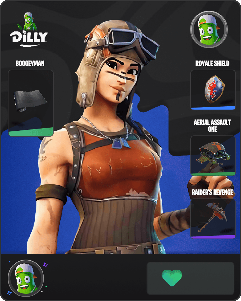 Renegade Raider Fortnite combo