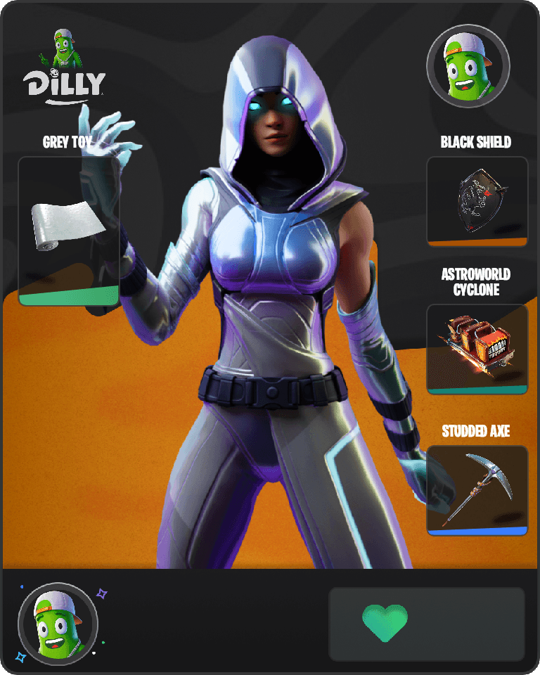 Glow Fortnite combo