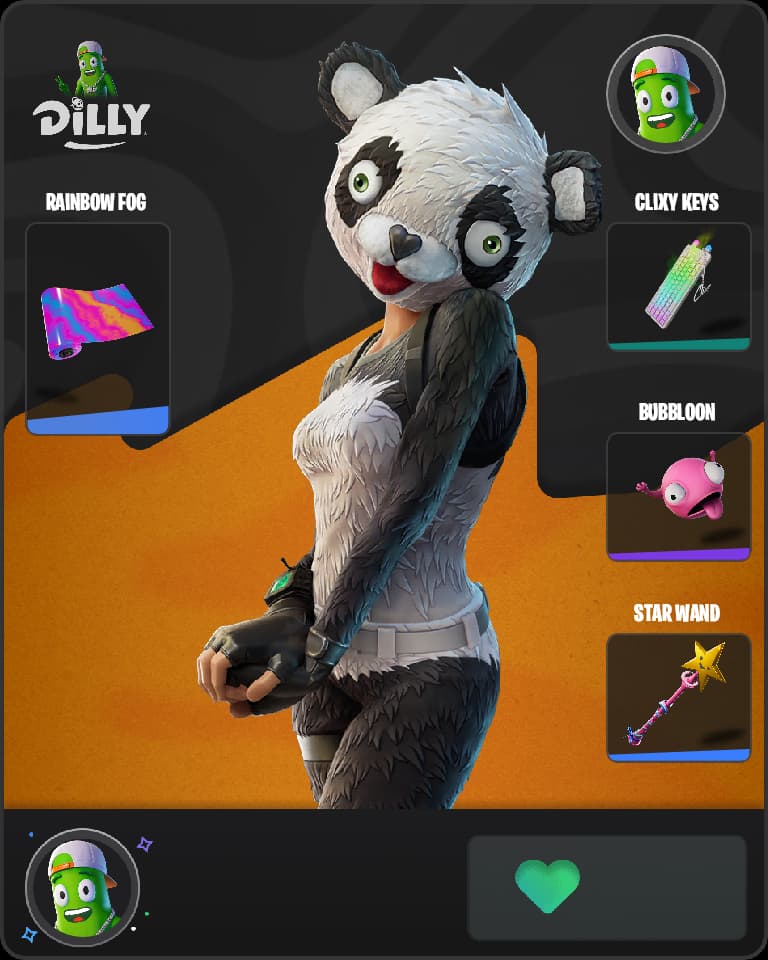 P.A.N.D.A Team Leader combo by DillyFan358602