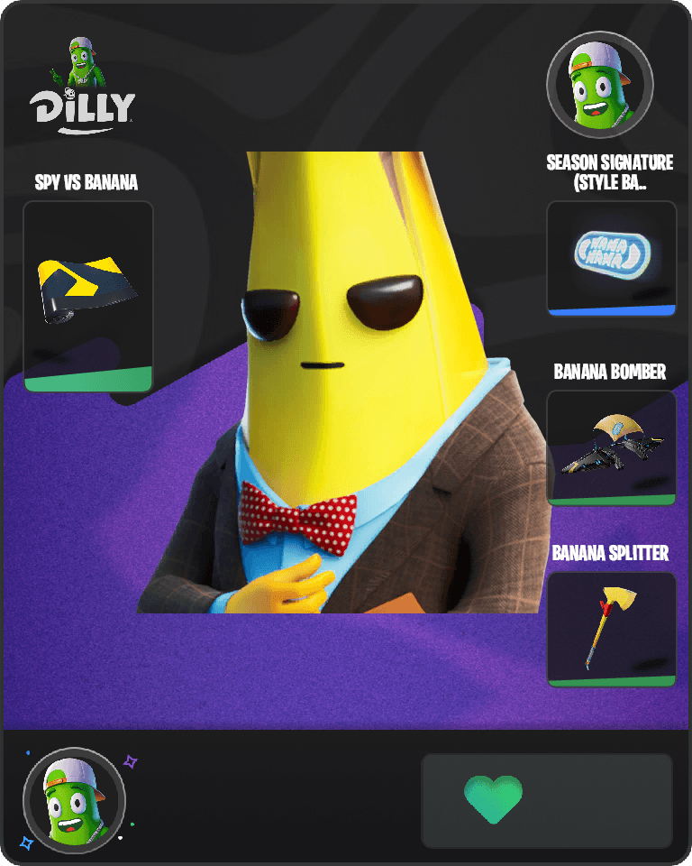 Agent Peely Fortnite combo