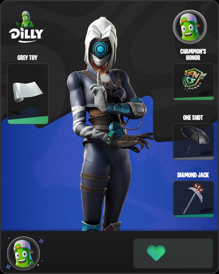 Focus Fortnite skin combo