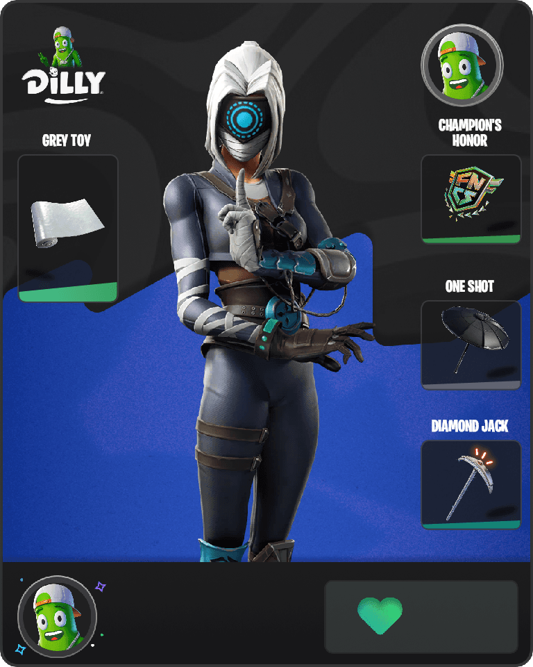 Focus Fortnite combo