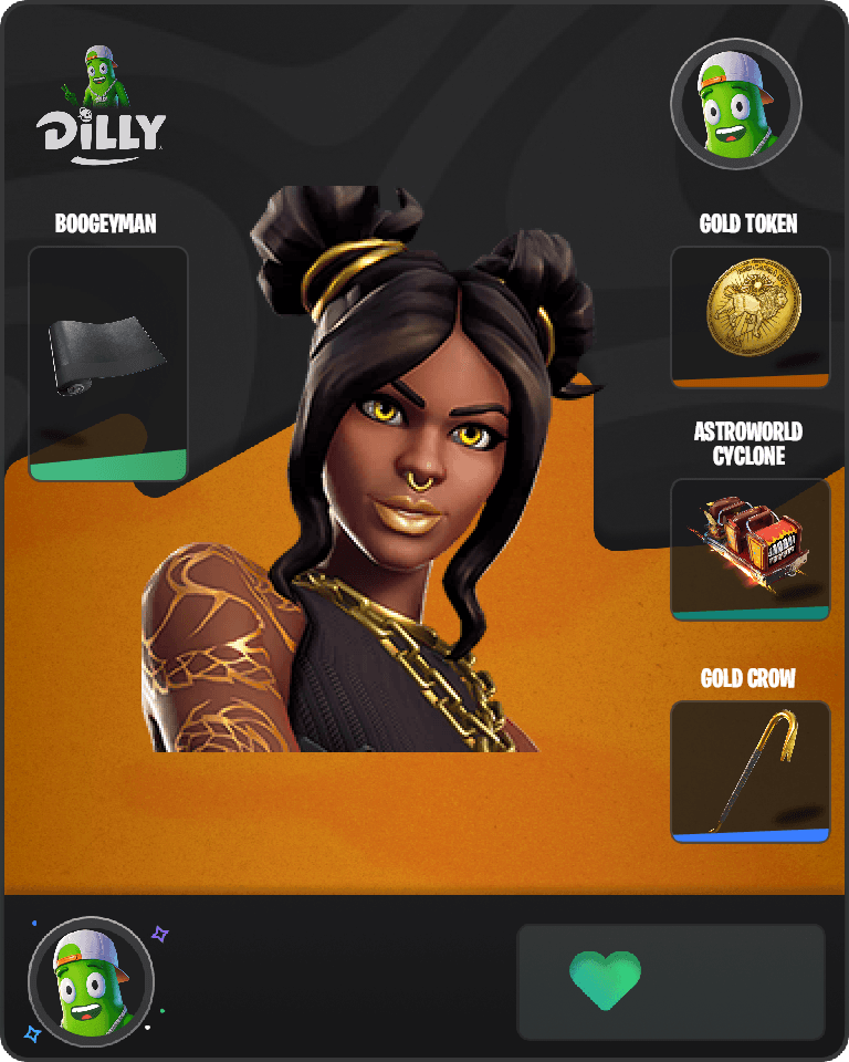 Luxe Fortnite combo