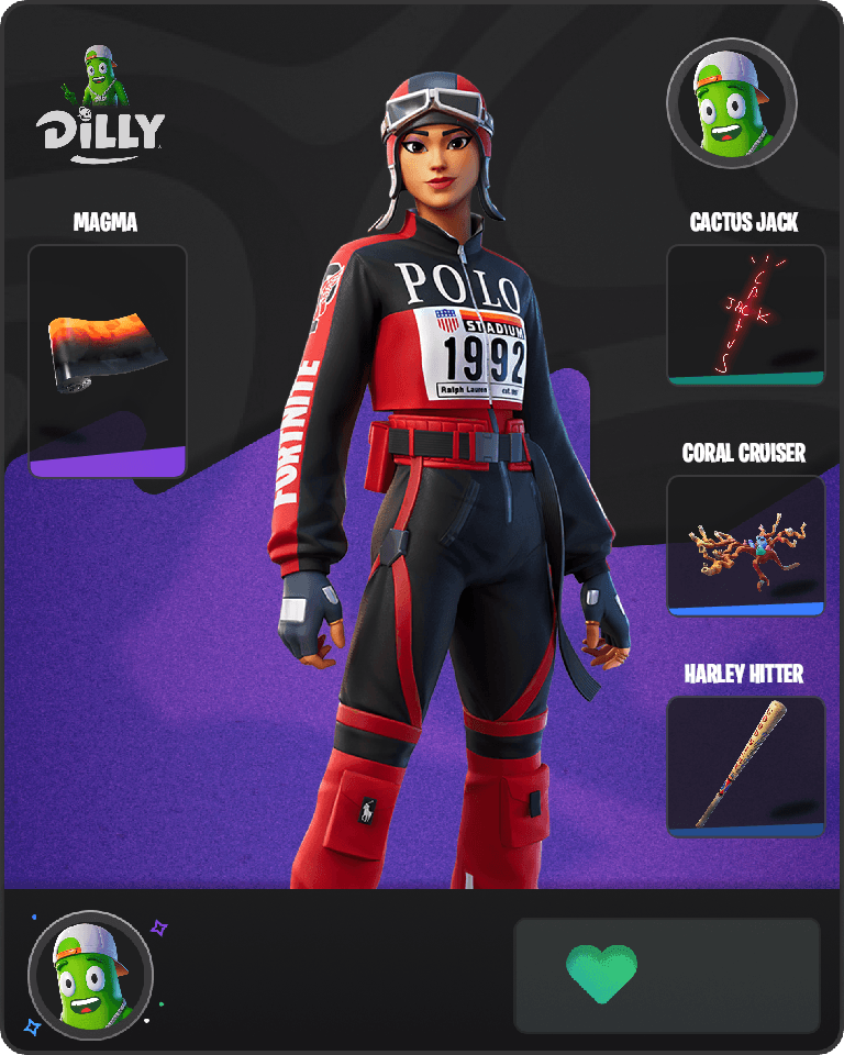 Polo Prodigy Fortnite combo