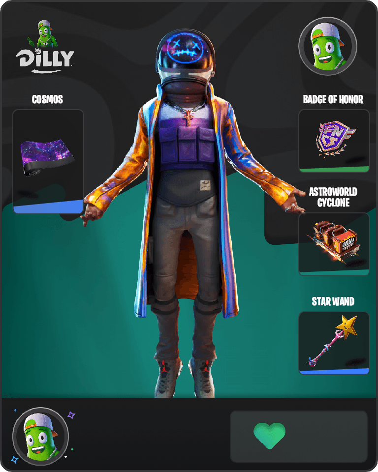 Astro Jack Fortnite combo