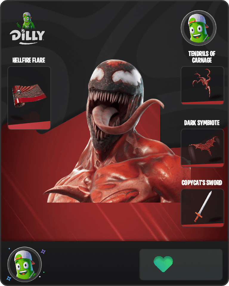 Carnage Fortnite combo