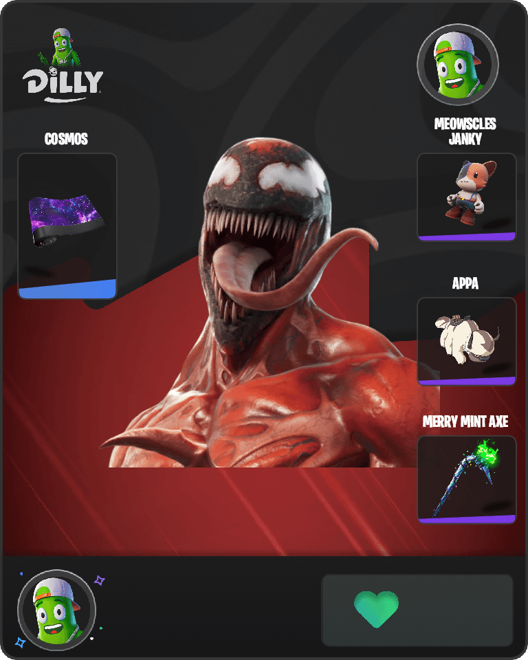 Carnage Fortnite combo