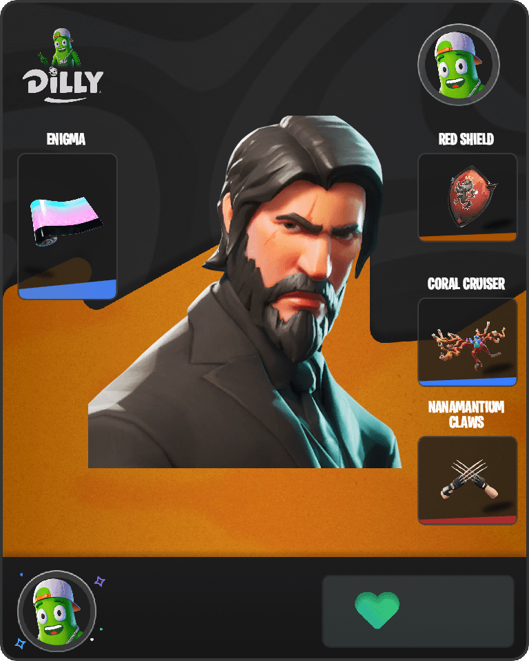 The Reaper Fortnite combo
