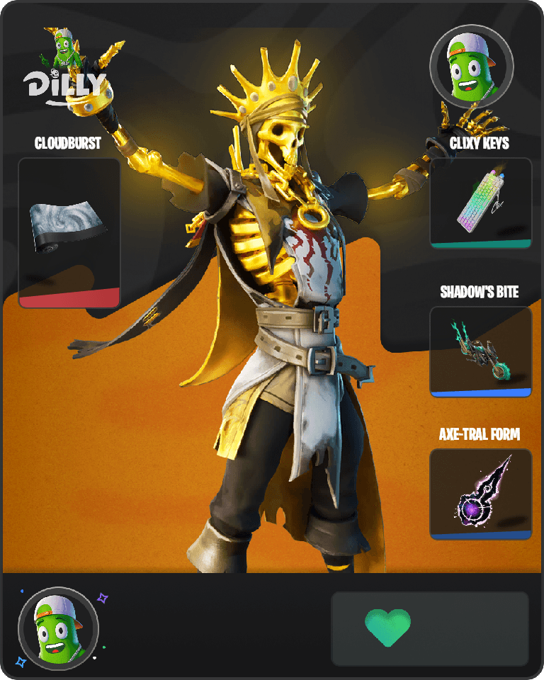 Oro Fortnite combo