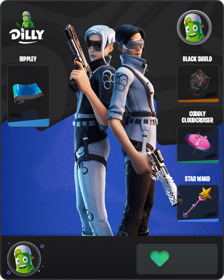 Echo Fortnite combo