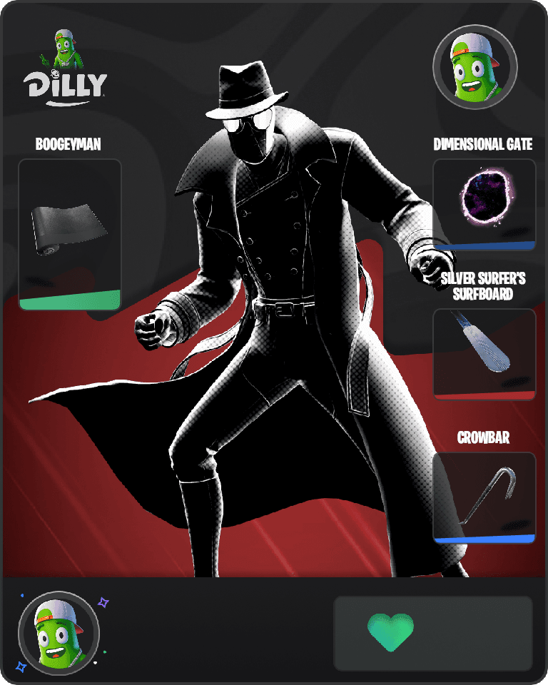 Spider-Man Noir Fortnite combo