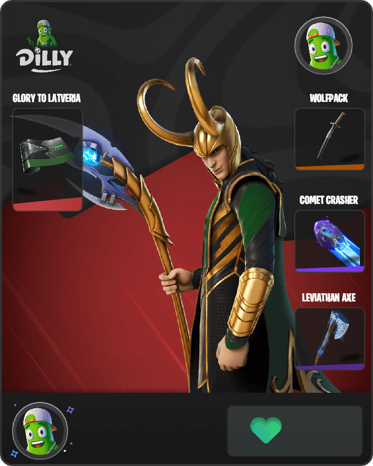 Loki Laufeyson Fortnite combo
