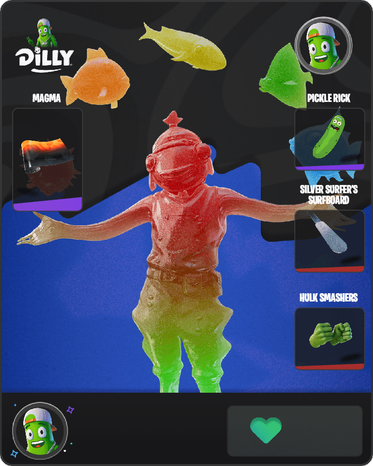 Gummy Fishstick Fortnite combo