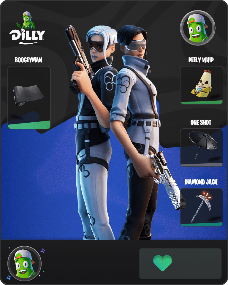 Echo Fortnite combo