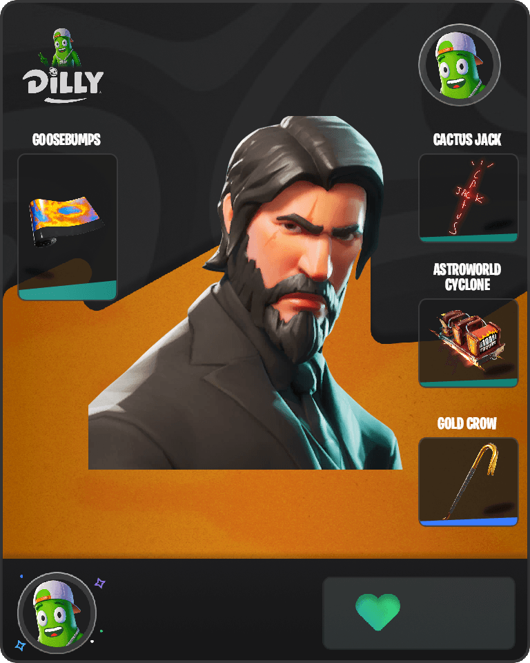 The Reaper Fortnite combo