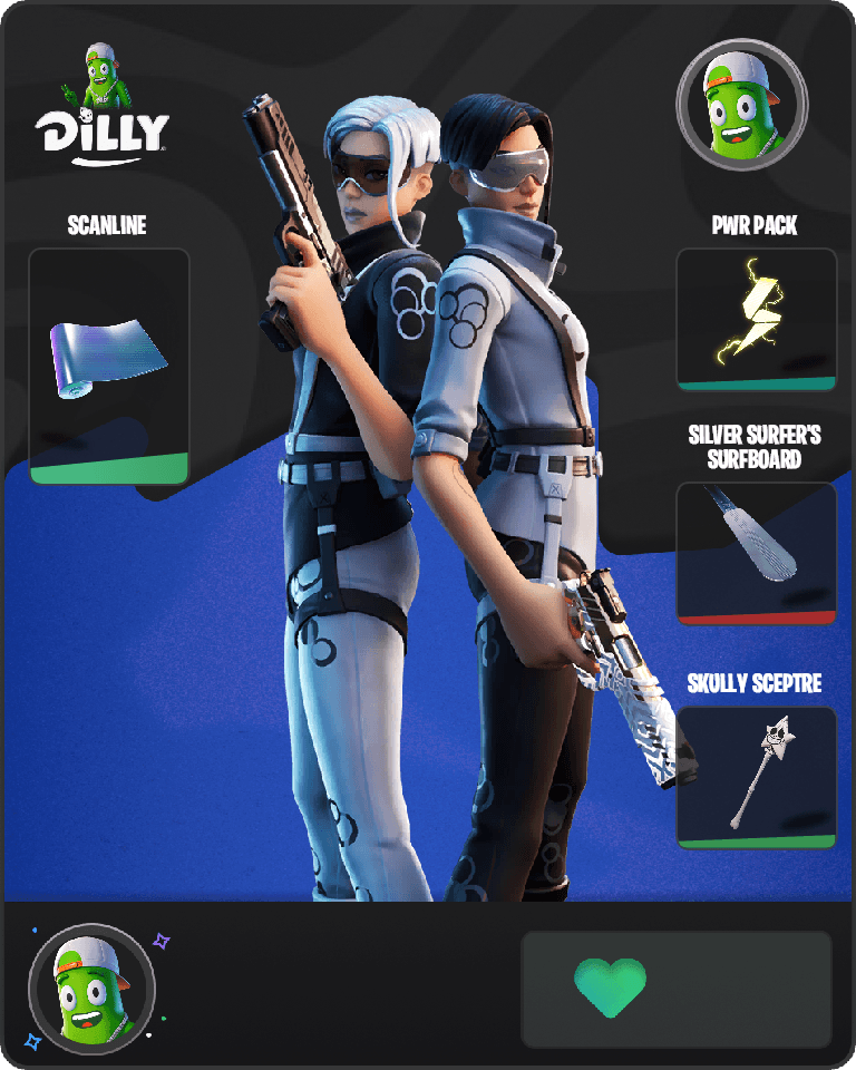 Echo Fortnite combo