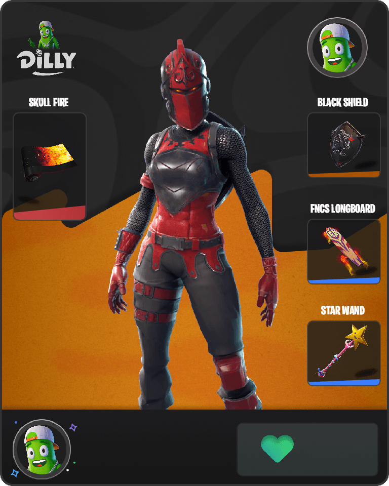 Red Knight combo by DillyFan829080