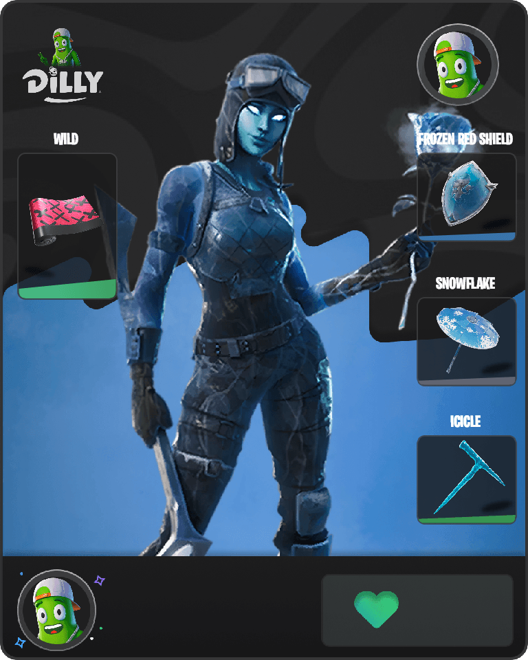 Permafrost Raider Fortnite combo