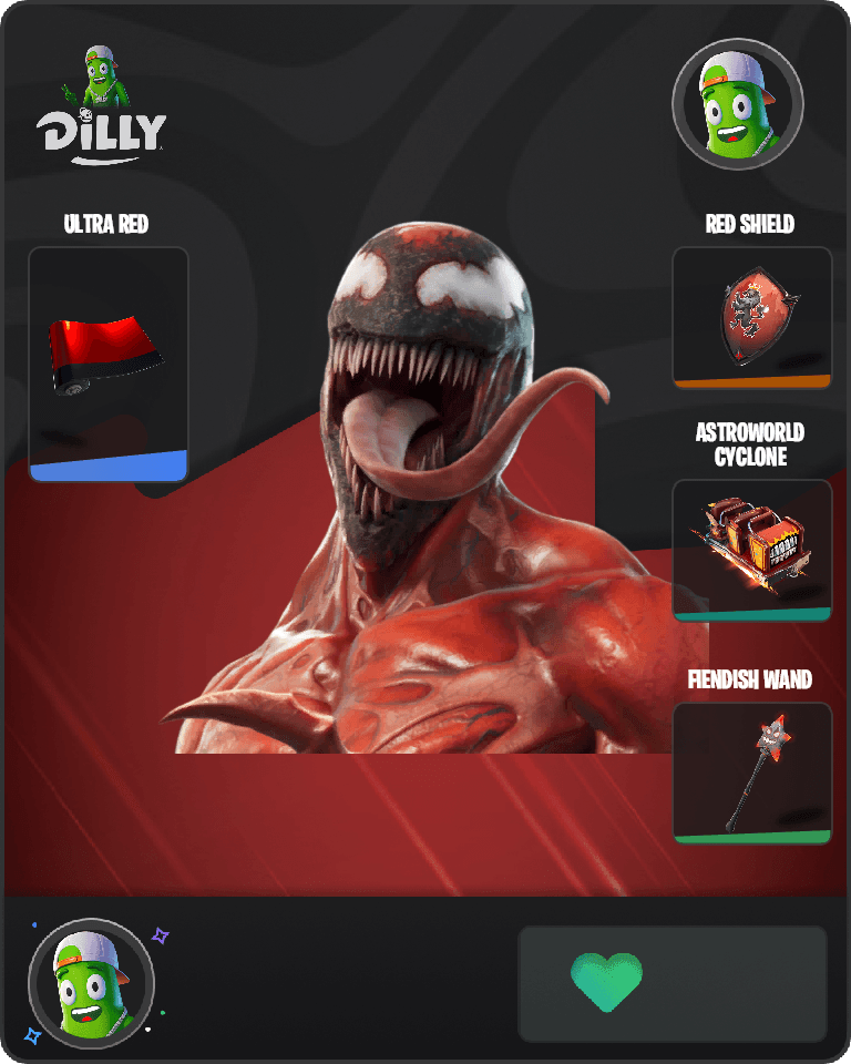 Carnage Fortnite combo