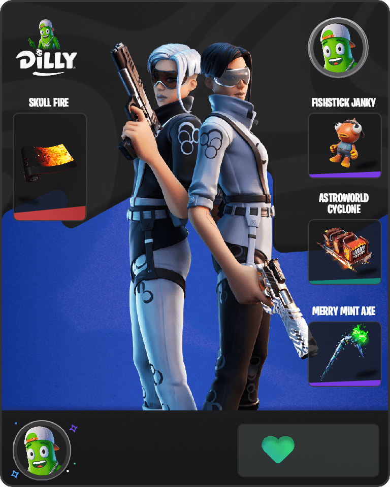 Echo Fortnite combo