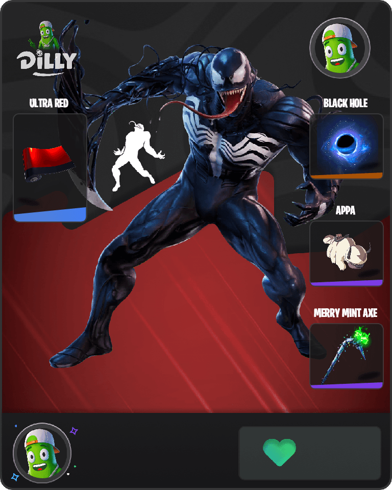 Venom Fortnite combo