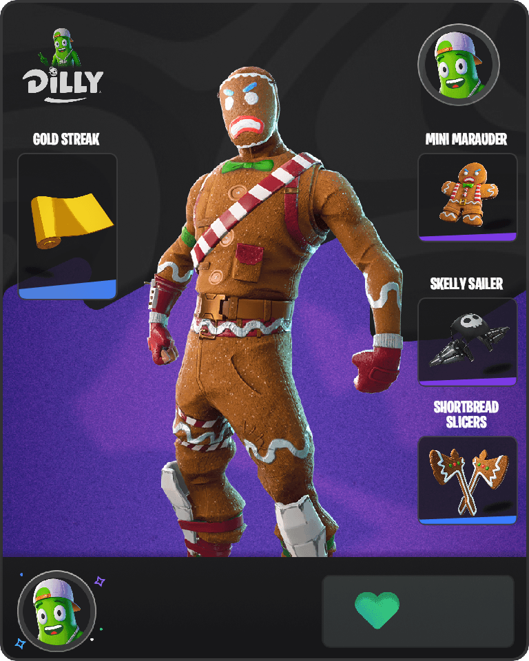Merry Marauder Fortnite combo