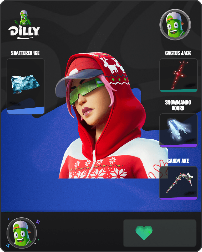 Arctic Adeline Fortnite combo