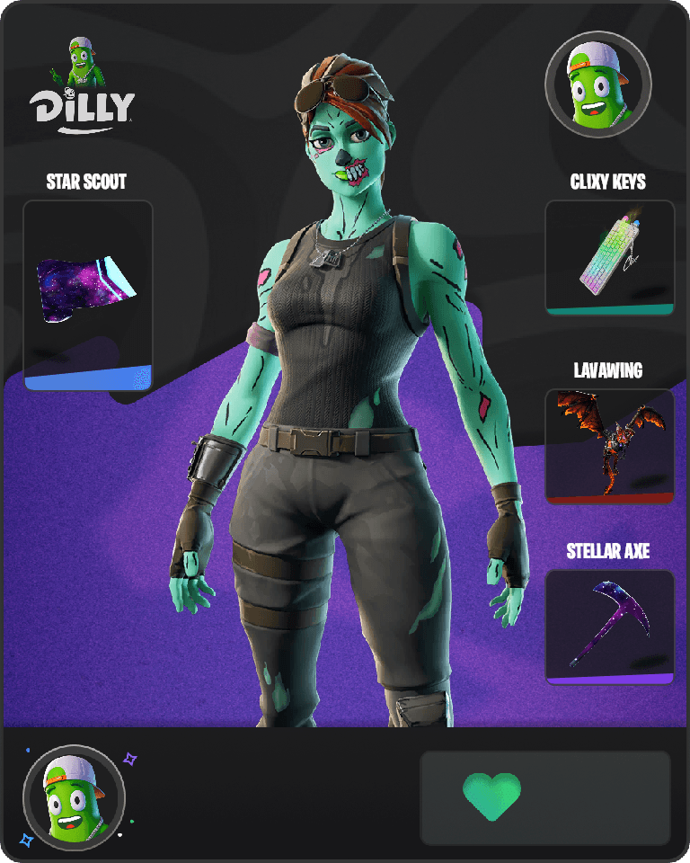 Ghoul Trooper Fortnite combo
