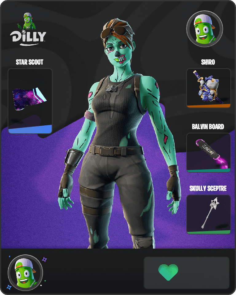 Ghoul Trooper Fortnite combo