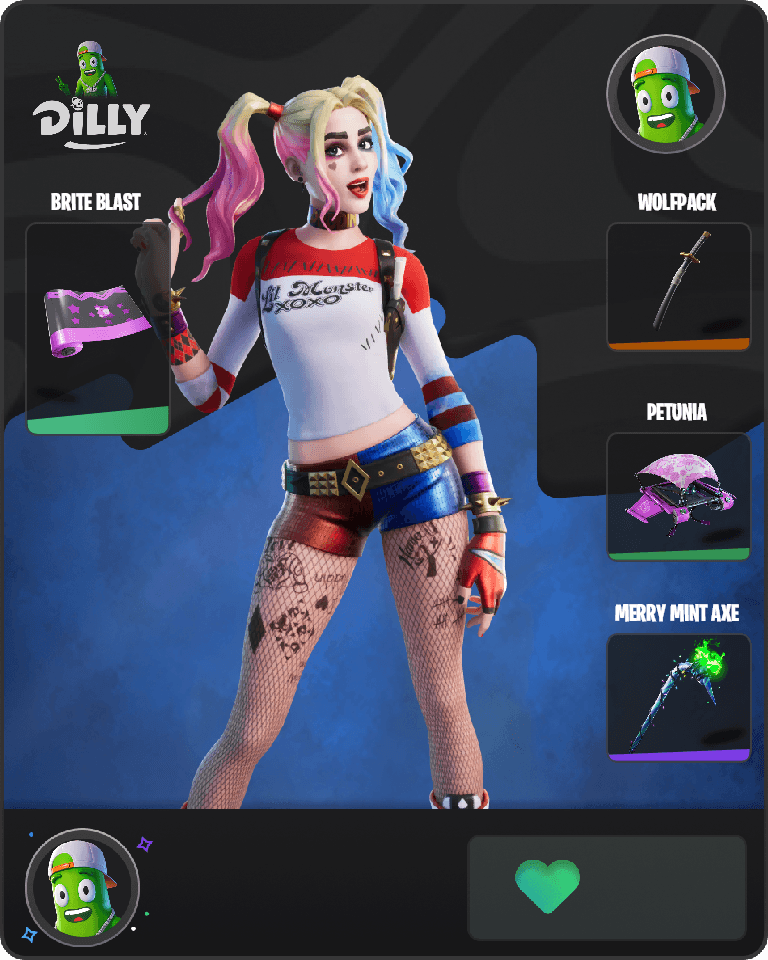 Harley Quinn Fortnite combo