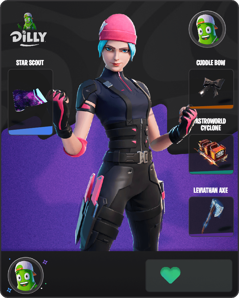 Wildcat Fortnite combo