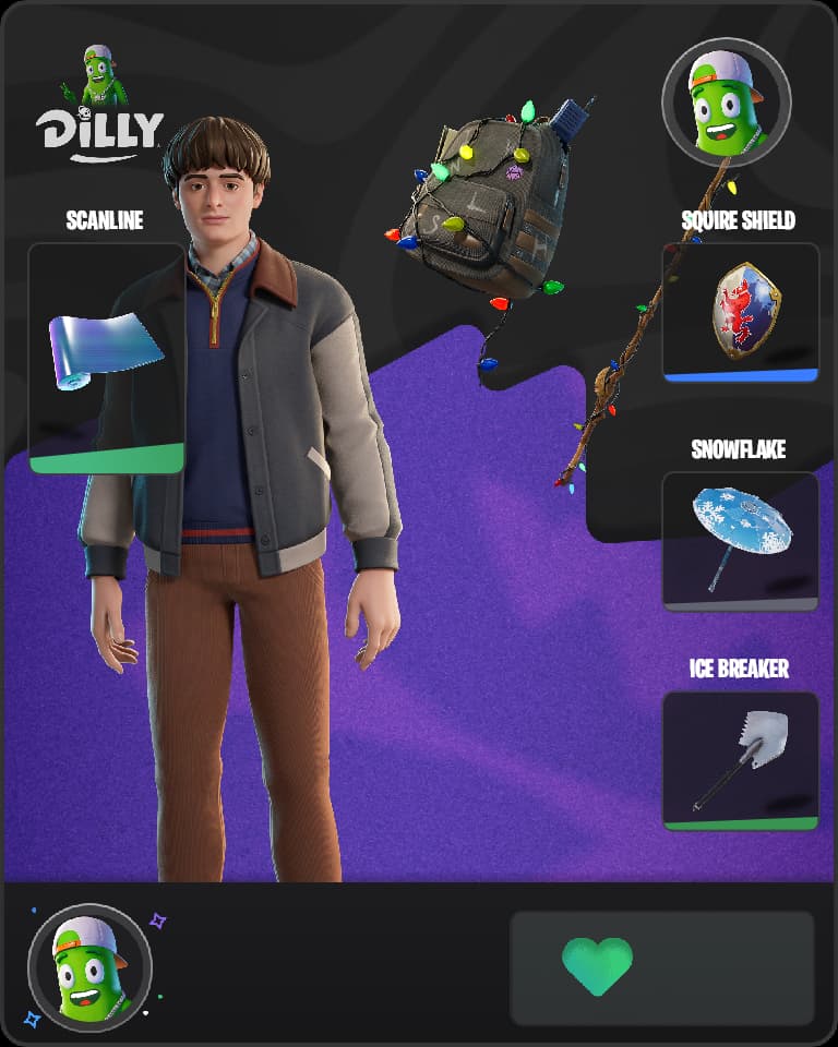 Will Byers combo by ben14