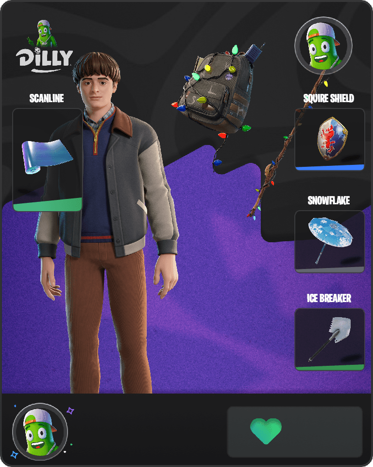 Will Byers Fortnite combo