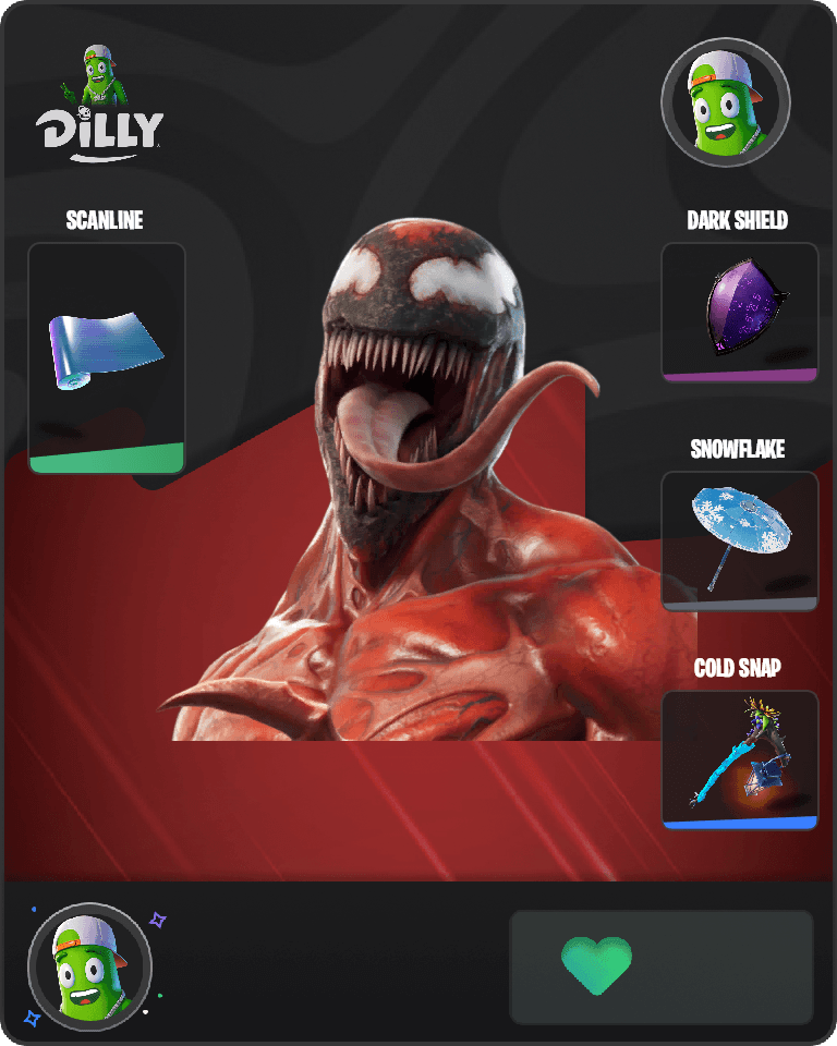 Carnage Fortnite combo