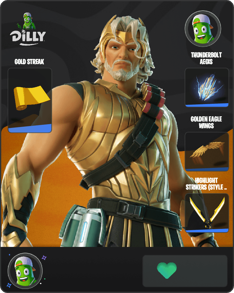 Zeus Fortnite combo