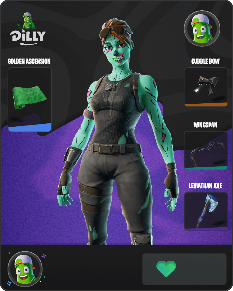 Ghoul Trooper Fortnite combo