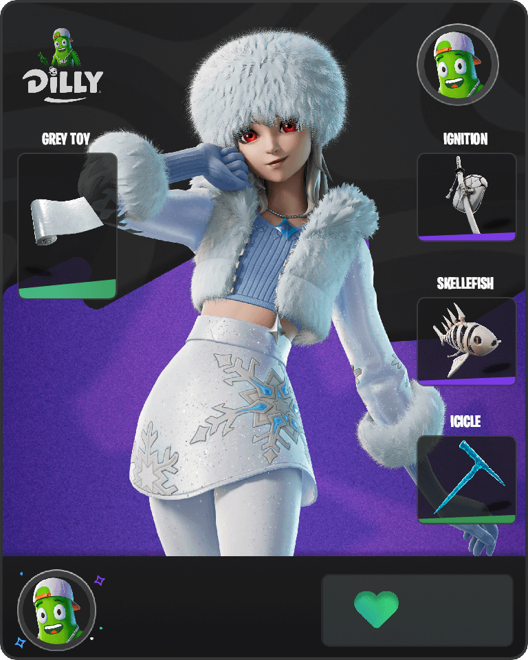Alpine Lexa Fortnite combo