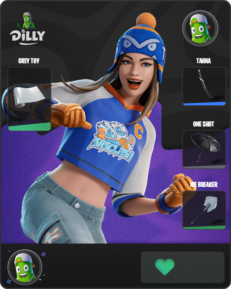Hattie Chirps Fortnite combo