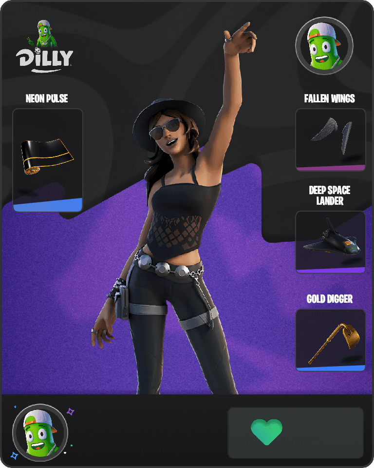 Lyric Fortnite combo