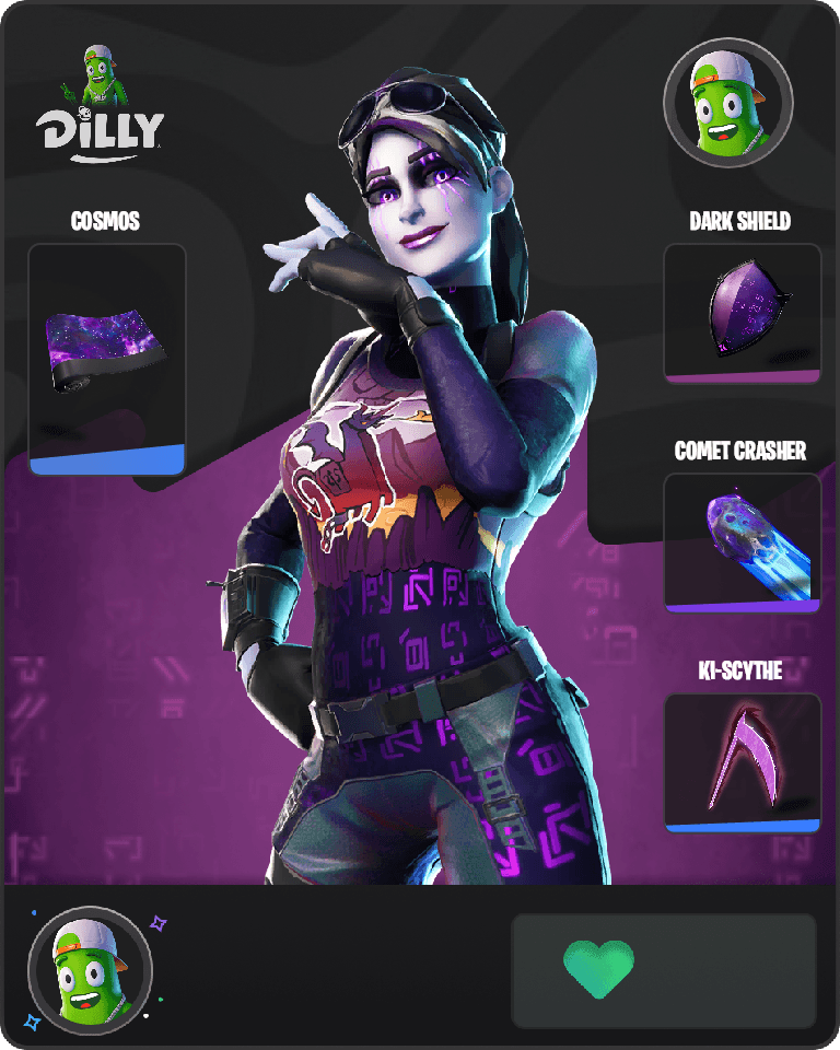 Dark Bomber Fortnite combo