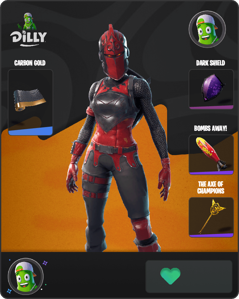Red Knight Fortnite combo