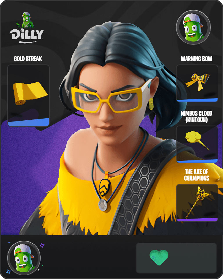 Polly Fortnite combo