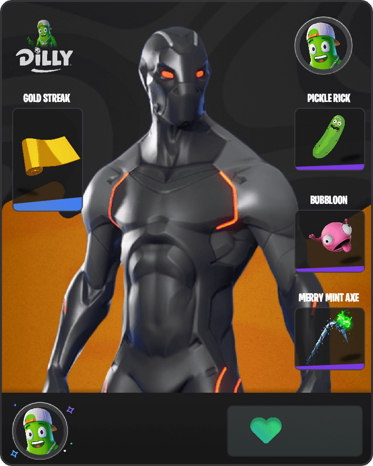 Omega Fortnite combo